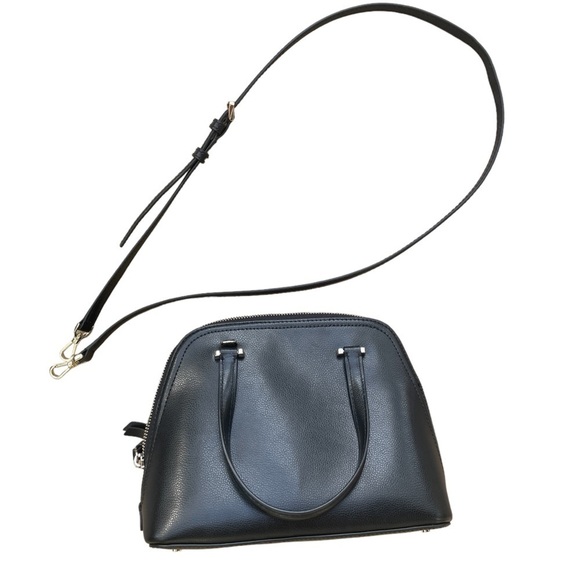 Kate Spade Patterson Drive Dome Satchel Bag Small Black - Picture 8 of 16